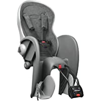 Polisport 67826 - Asiento de bicicleta para bebé (gris)
